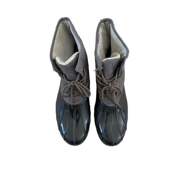 Womens Quilted Winter Boots Sz 12 Outdoors Snow Hunting Casual Everyday - Picture 3 of 9